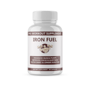 Iron Fuel Pre-Workout Supplement