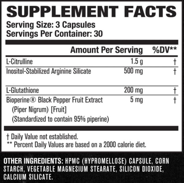 Your Nutra Store Pre-Workout - Image 2