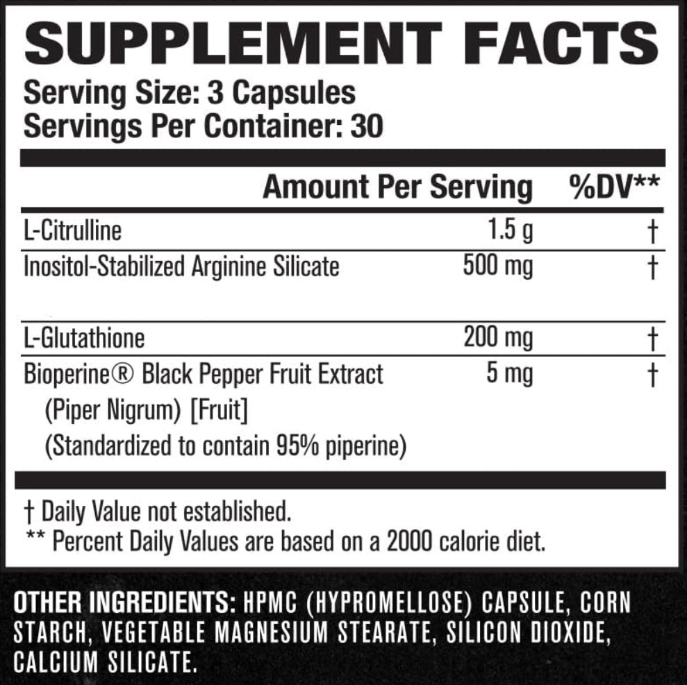 Your Nutra Store Pre-Workout - Image 2