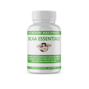 BCAA Essentials – Keto-Friendly Branched-Chain Amino Acids